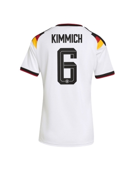 Billige Fotballdrakt Tyskland Joshua Kimmich #6 Replika Hjemmedrakt Dame VM 2026 Kortermet Billige Fotballdrakt Tyskland Joshua Kimmich #6 Replika Hjemmedrakt Dame VM 2026 Kortermet
